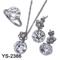 Hotale Design Modeschmuck Silber Kupfer Set (YS-1436, YS-1871, YS-2408, YS-2396, YS-2386, YS-2361, YS-2276)